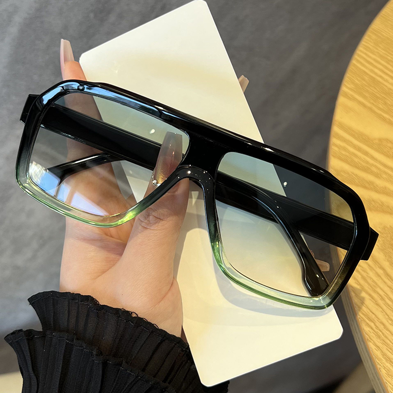 Übergroße Quadratische Blaulic – Sunglasses Uv400 Bewertung und Preis