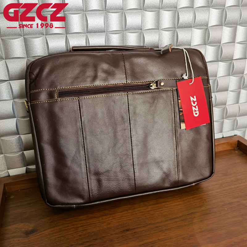 GZCZ Herren-Handtasche Freizei – Leather Briefcase Bewertung und Preis