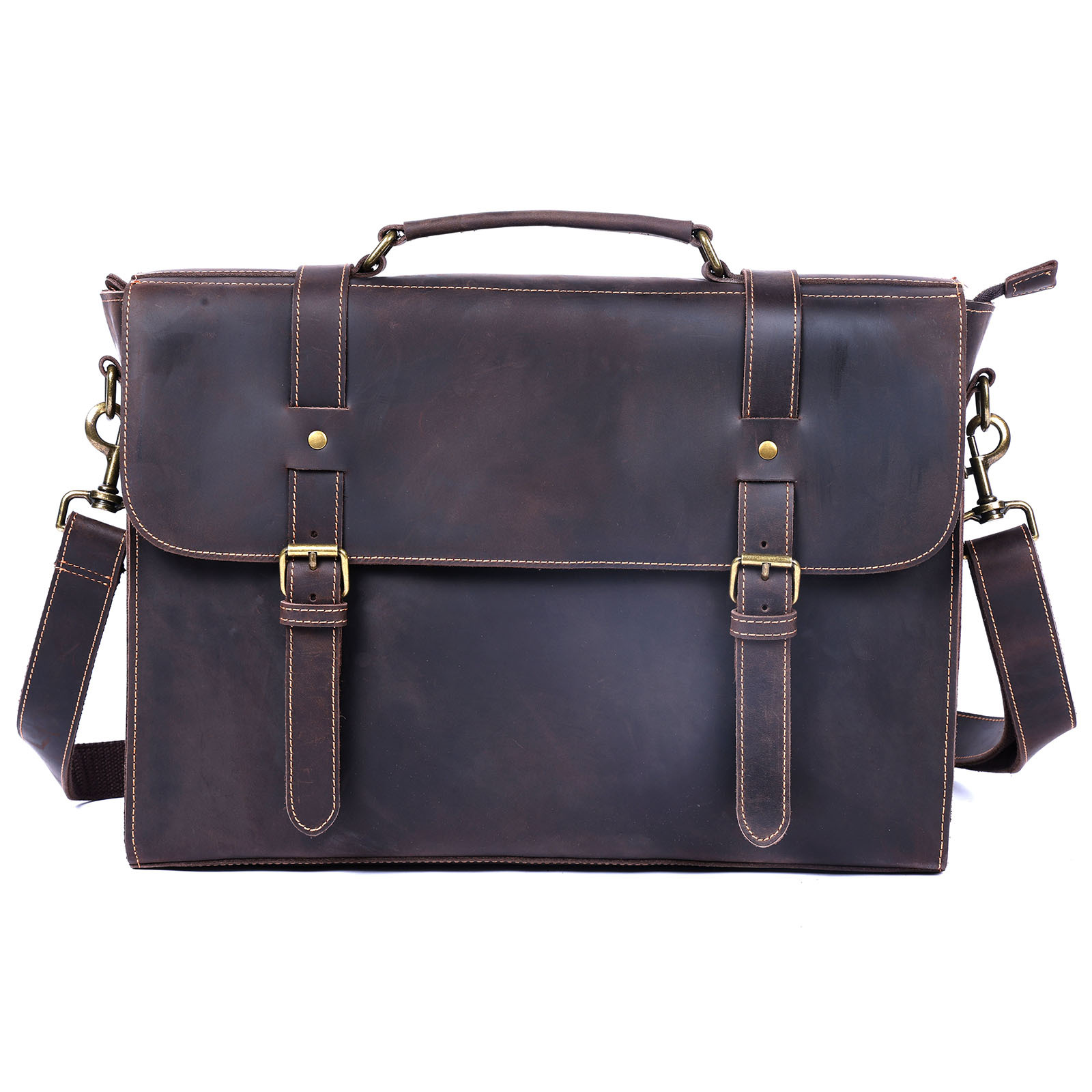 Luxus Original Herren handtasc – Leather Briefcase Bewertung und Preis