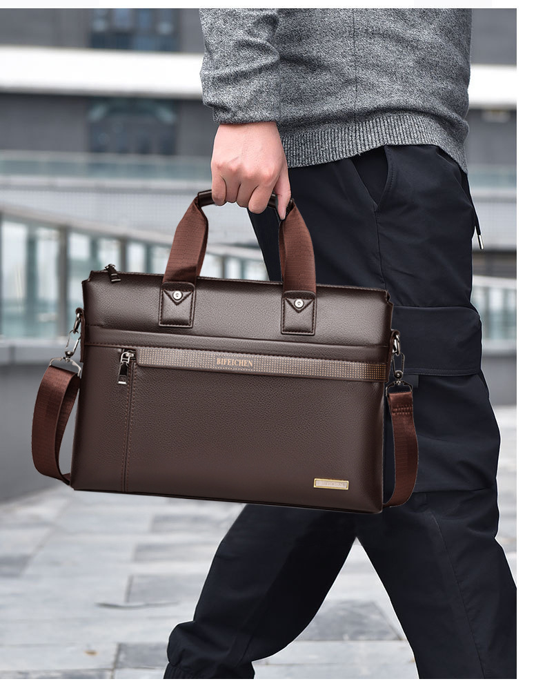 2026 neue Luxus Marke Mann Han – Leather Briefcase Bewertung und Preis