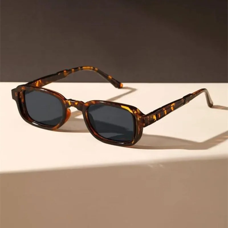 Luxuriöse Rechteckige Sonnenbr – Designer Sunglasses Bewertung und Preis