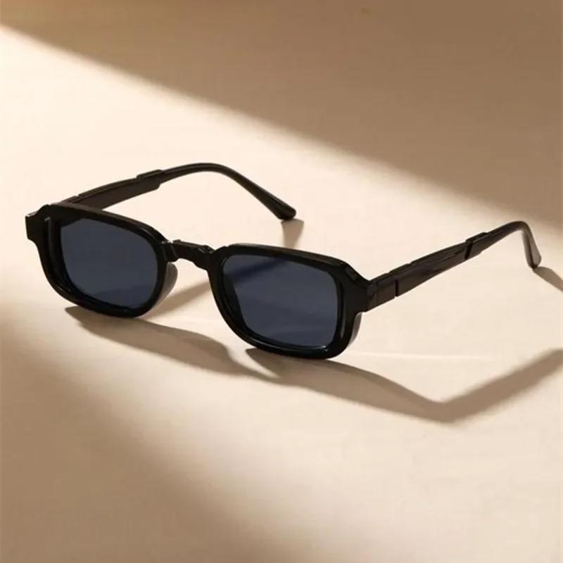 Luxuriöse Rechteckige Sonnenbr – Designer Sunglasses Bewertung und Preis