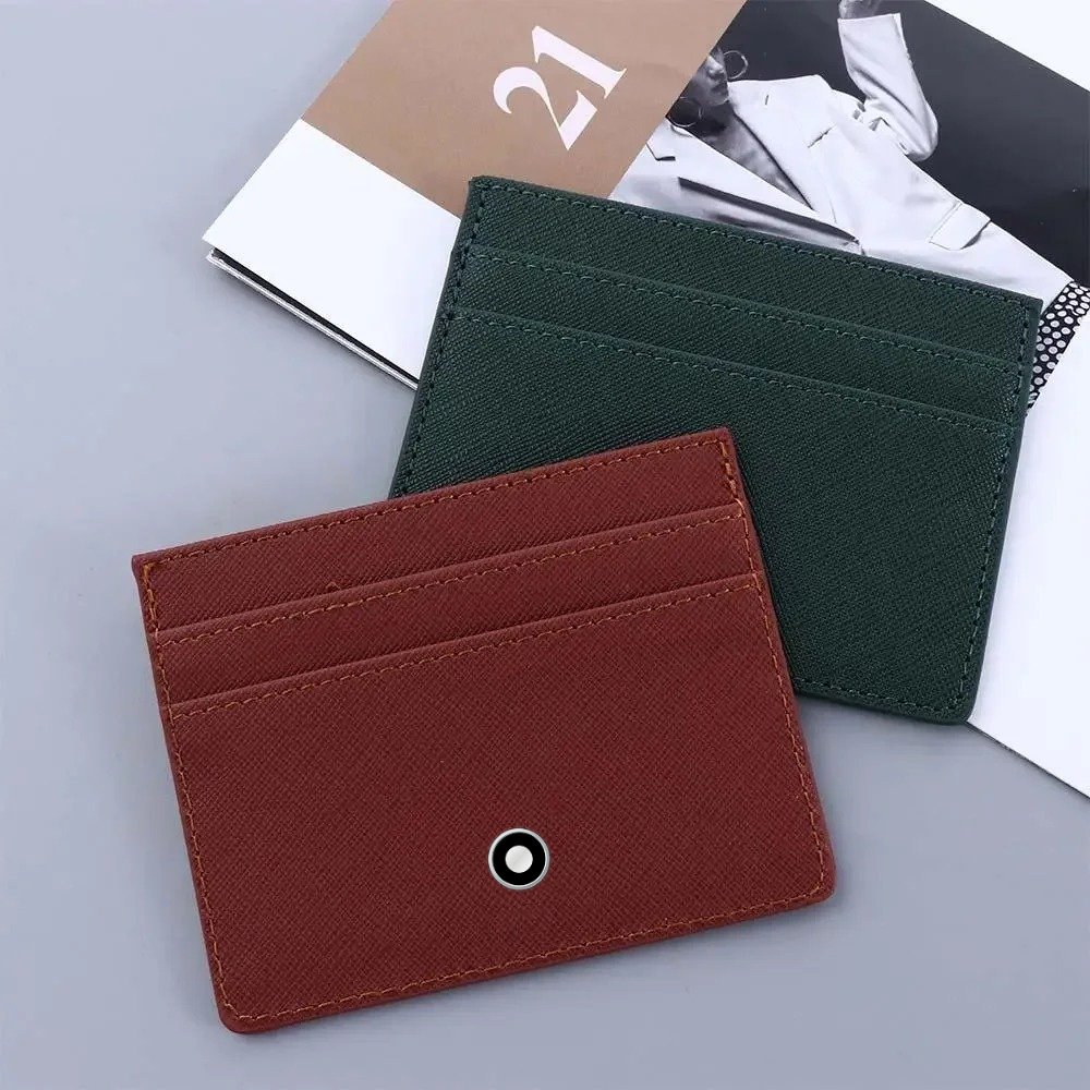 Minimalistische Damen- und Her – Leather Wallet Men Bewertung und Preis
