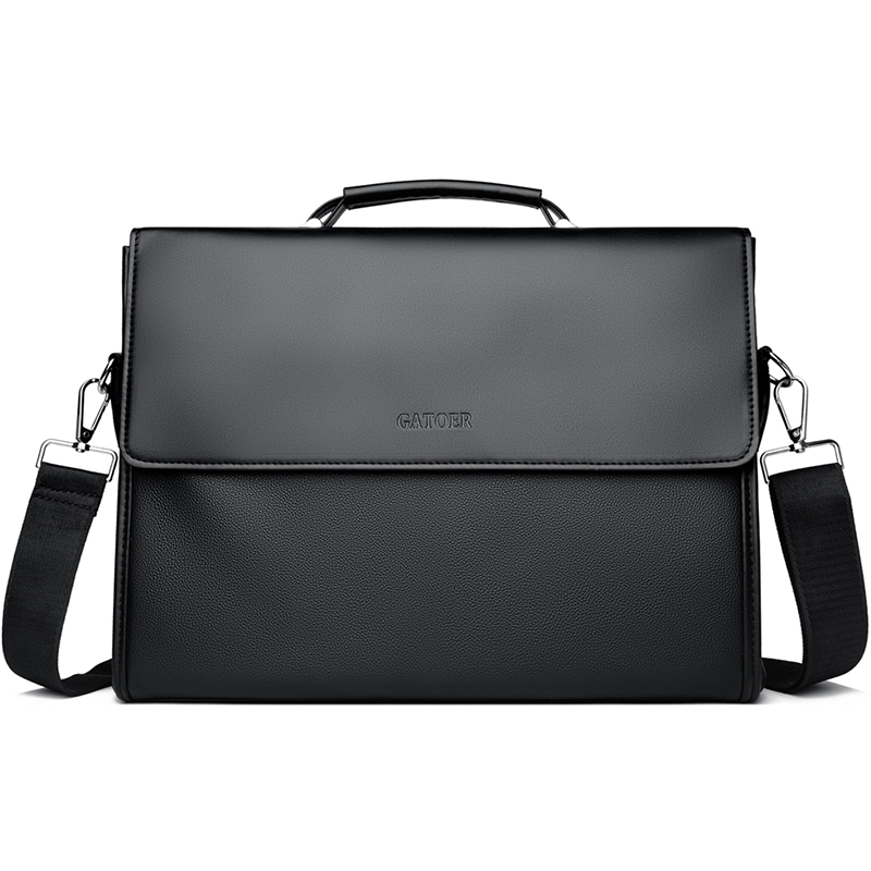 Herren Business Casual Handtas – Leather Briefcase Bewertung und Preis