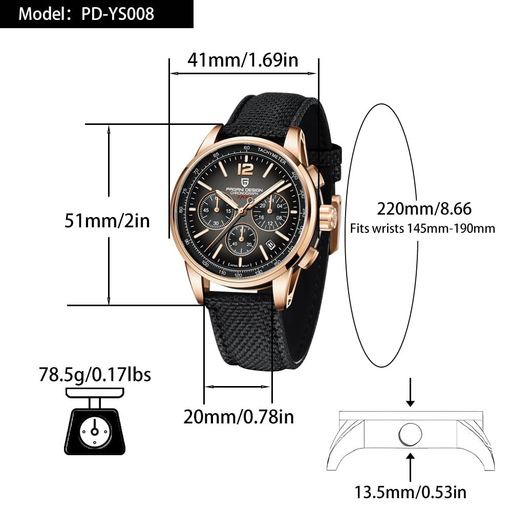 PAGANI DESIGN Neue Herrenuhr 4 – Luxury Watch Men Bewertung und Preis