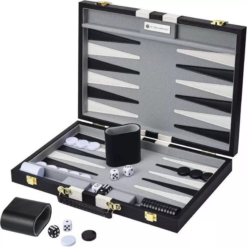 11-Zoll-Schachspielkoffer aus  – Luxury Gift Set Bewertung und Preis