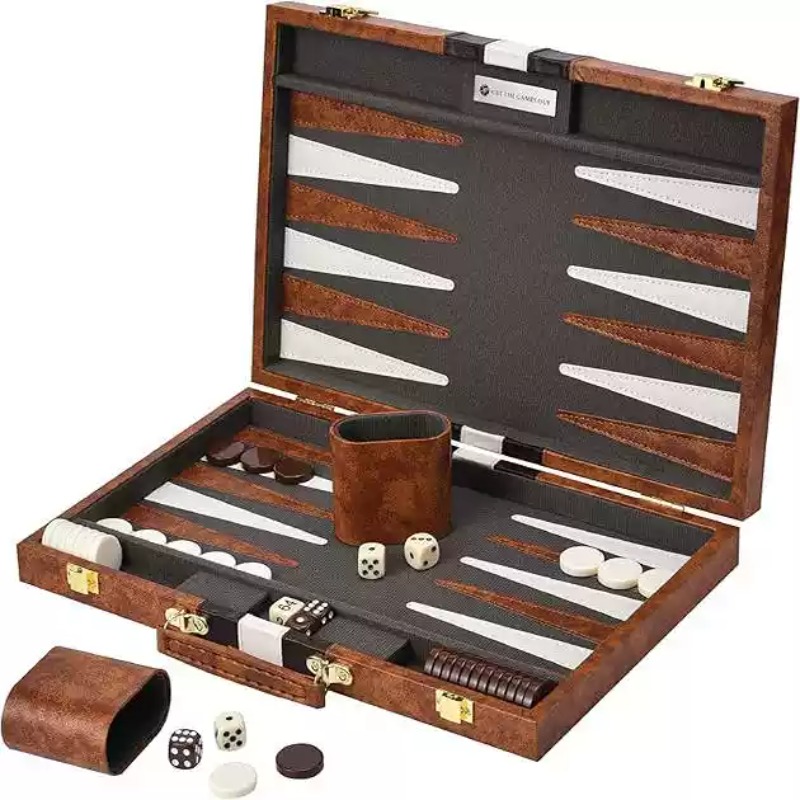 11-Zoll-Schachspielkoffer aus  – Luxury Gift Set Bewertung und Preis