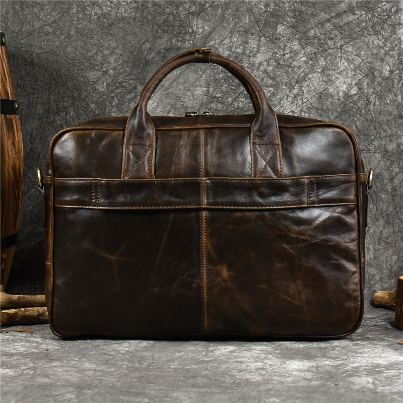 Luxus Echt leder Handtasche fü – Leather Briefcase Bewertung und Preis