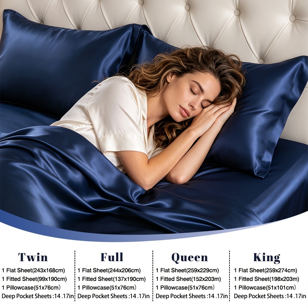 Hochwertiges 4-teiliges Bettwä – Silk Pillowcase Bewertung und Preis