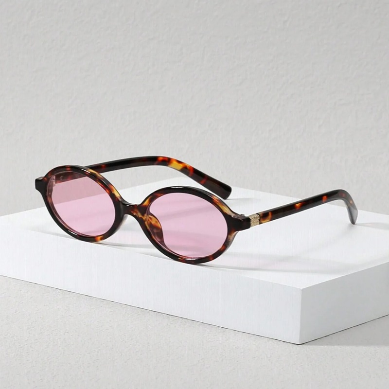 Vintage Ovale Sonnenbrille Dam – Sunglasses Uv400 Bewertung und Preis