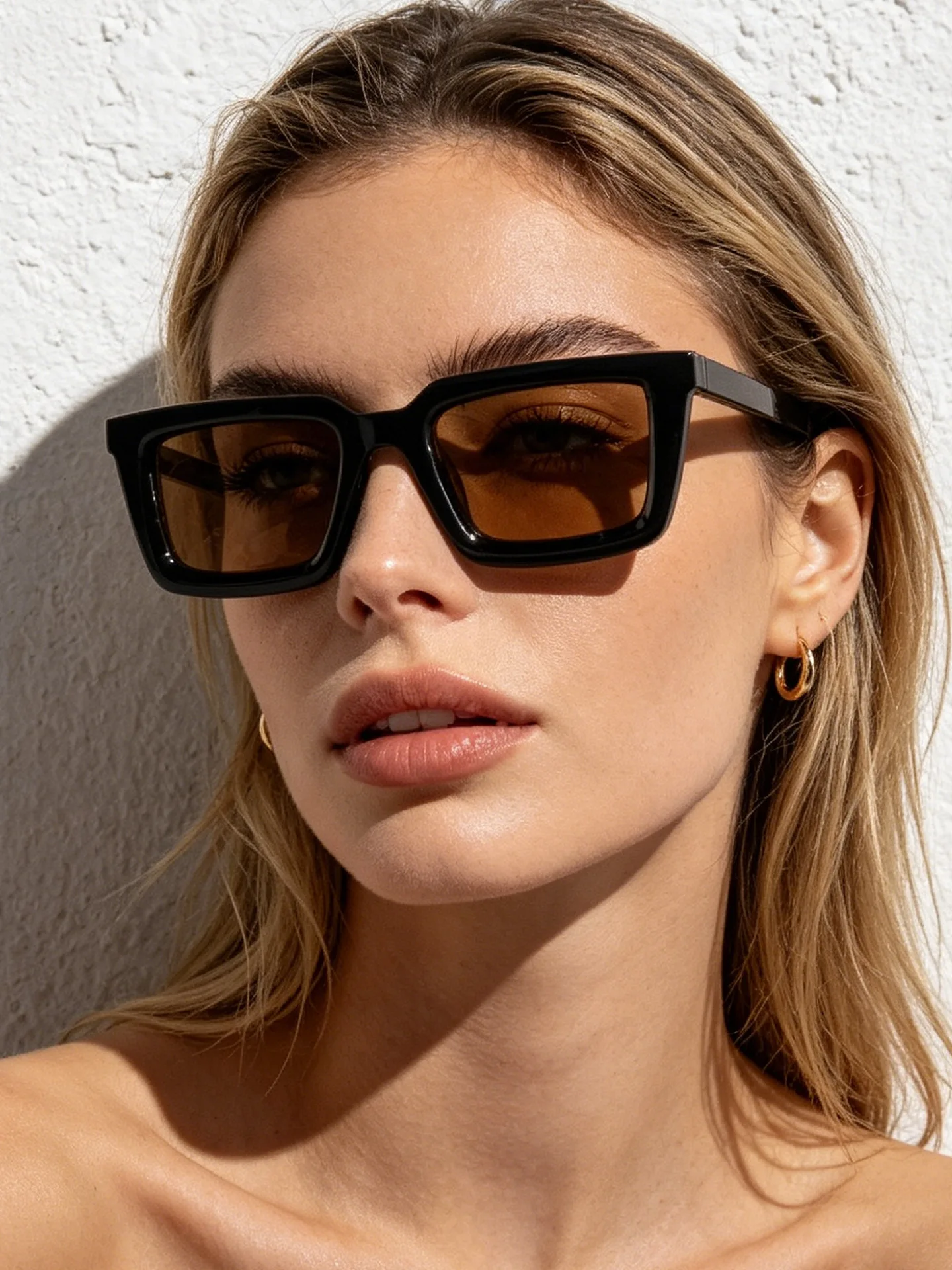 Vintage Rechteckige Sonnenbril – Sunglasses Uv400 Bewertung und Preis