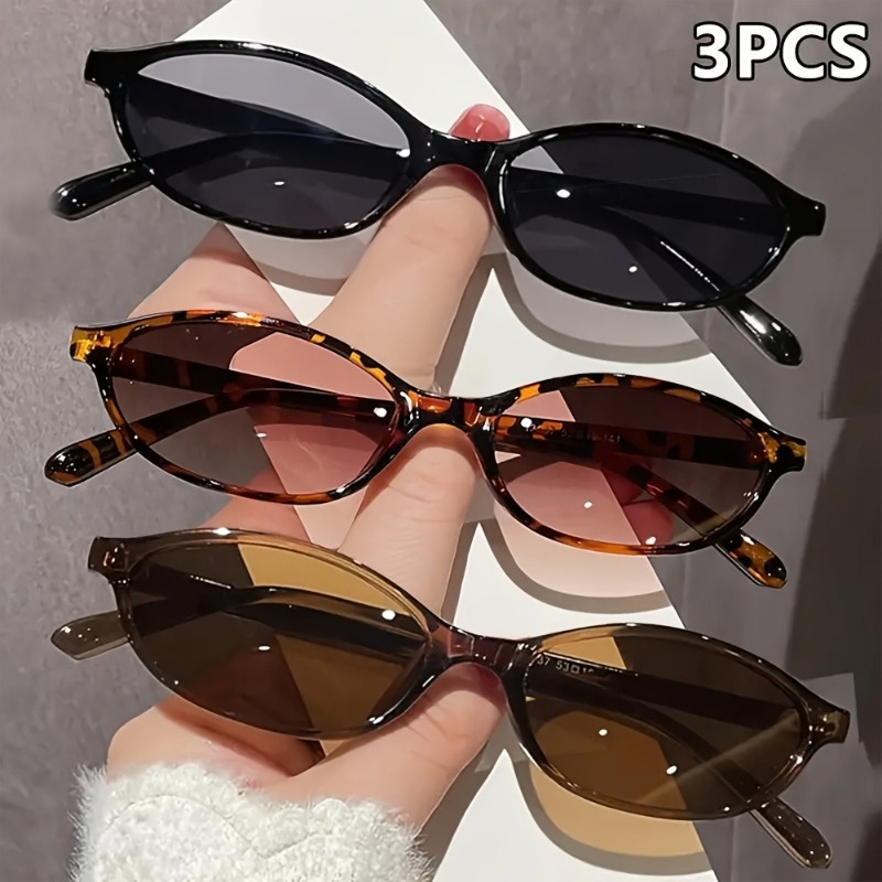 1/3 Paar Sommer-Damenmode-Sonn – Sunglasses Uv400 Bewertung und Preis