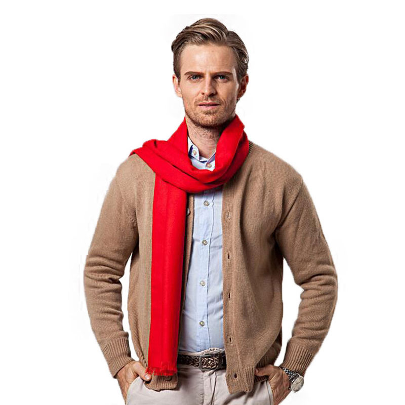 Mode Winter einfarbig Männer r – Cashmere Scarf Bewertung und Preis