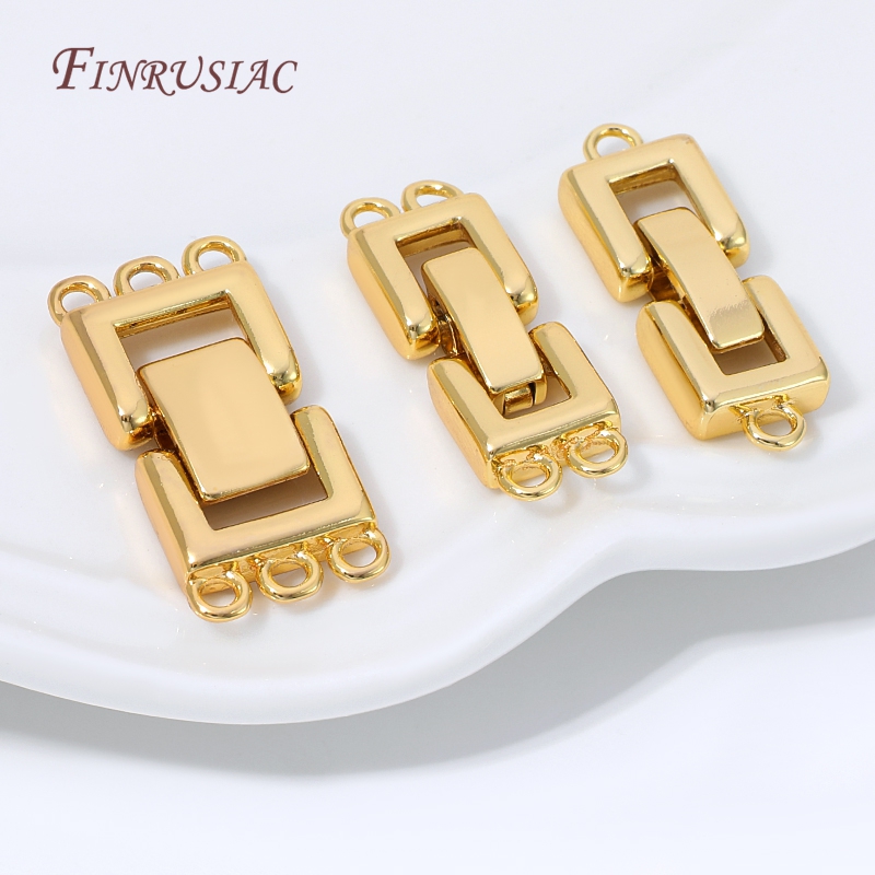 18K Vergoldeter Mehrsträngiger – Gold Plated Jewelry Bewertung und Preis