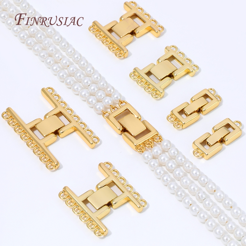 18K Vergoldeter Mehrsträngiger – Gold Plated Jewelry Bewertung und Preis