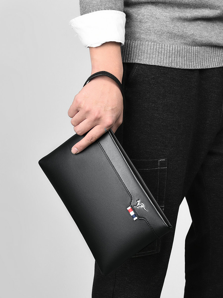 PU Leder Herren Clutch Tasche  – Leather Wallet Men Bewertung und Preis