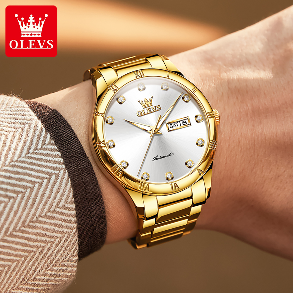 OLEVS Herrenuhren, luxuriös, l – Luxury Watch Men Bewertung und Preis