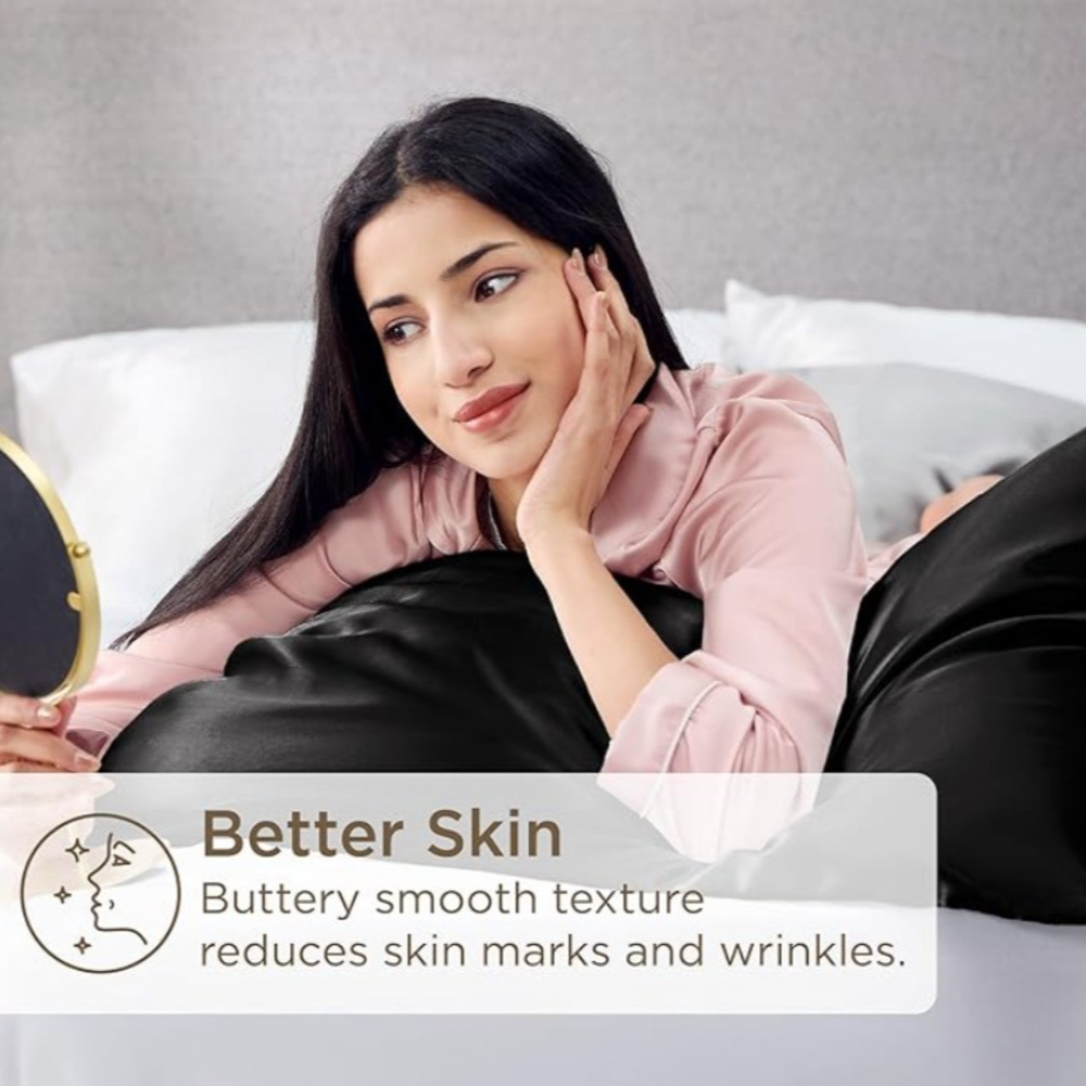 1 Stück Seidiger Kissenbezug a – Silk Pillowcase Bewertung und Preis