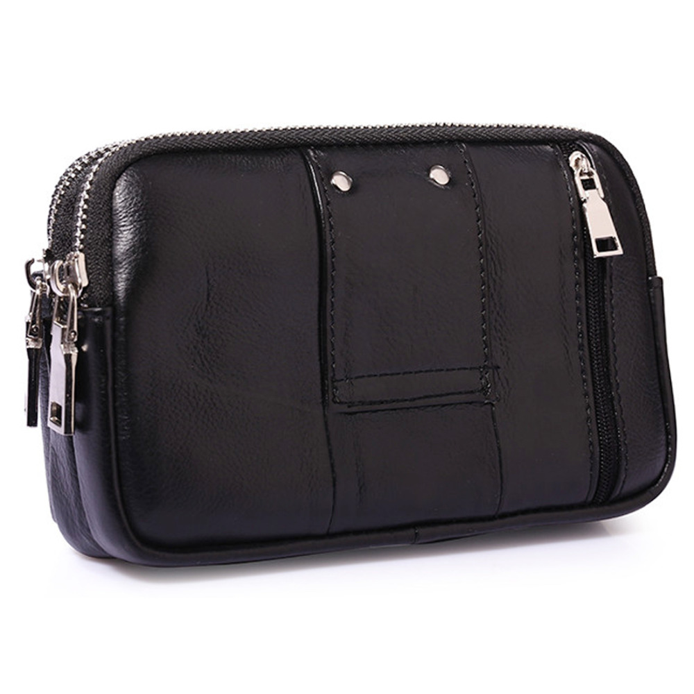 Männer Echtes Leder Taille Fan – Leather Wallet Men Bewertung und Preis