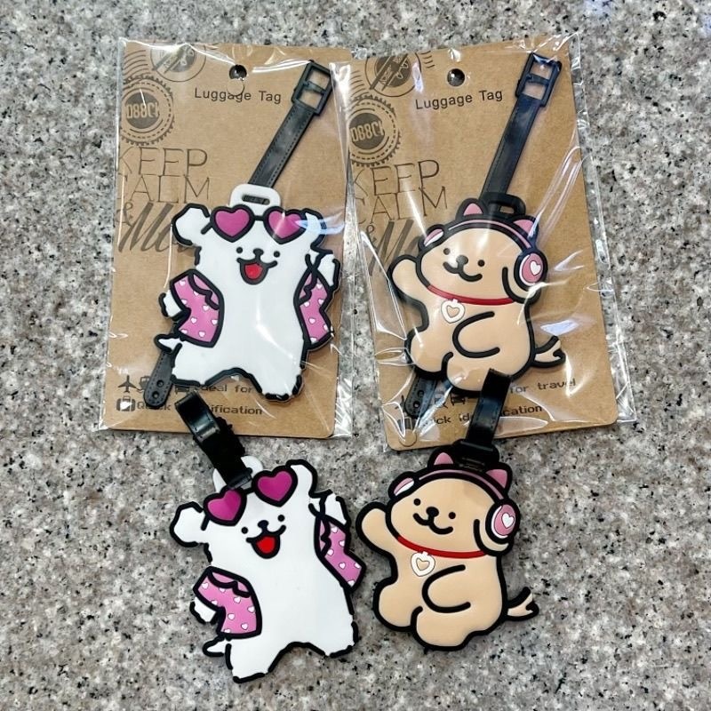    Niedlicher Cartoon-Hund Si – Travel Luggage Set Bewertung und Preis