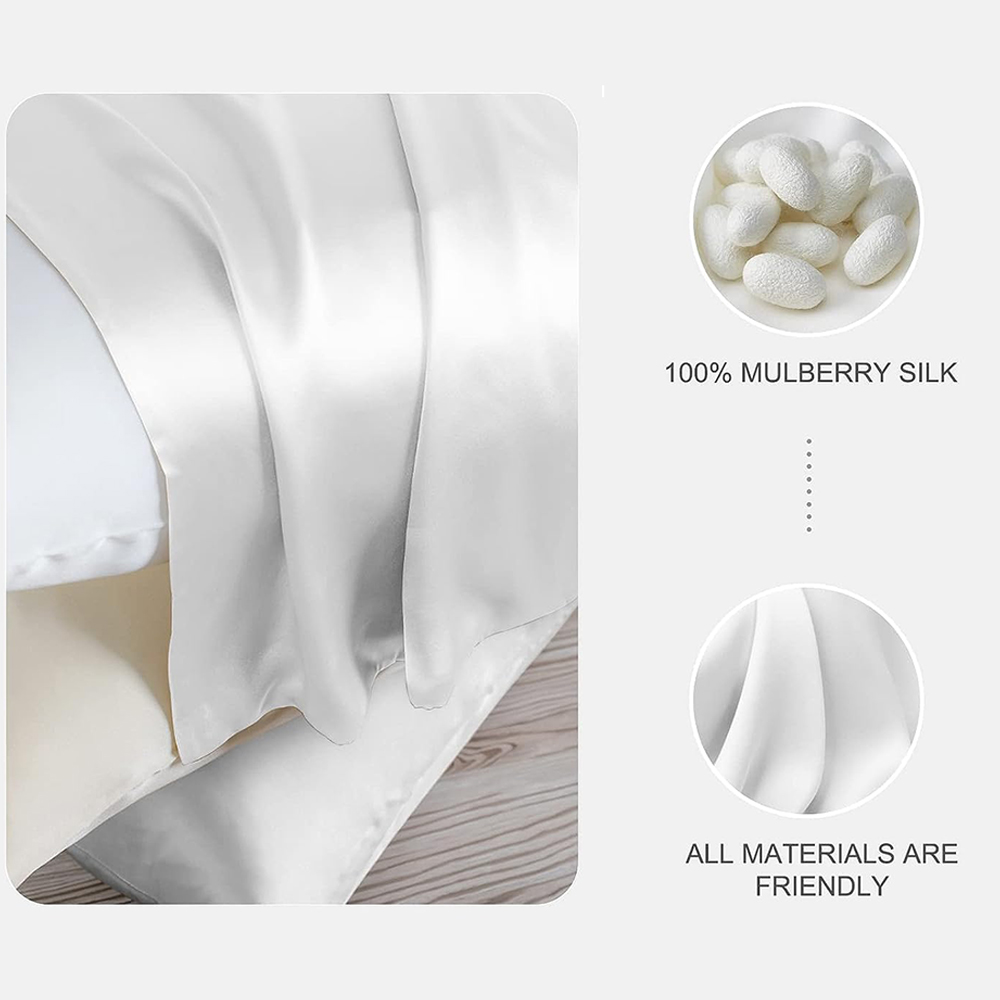 6A 30MM 100% Zweiseitige Reine – Silk Pillowcase Bewertung und Preis
