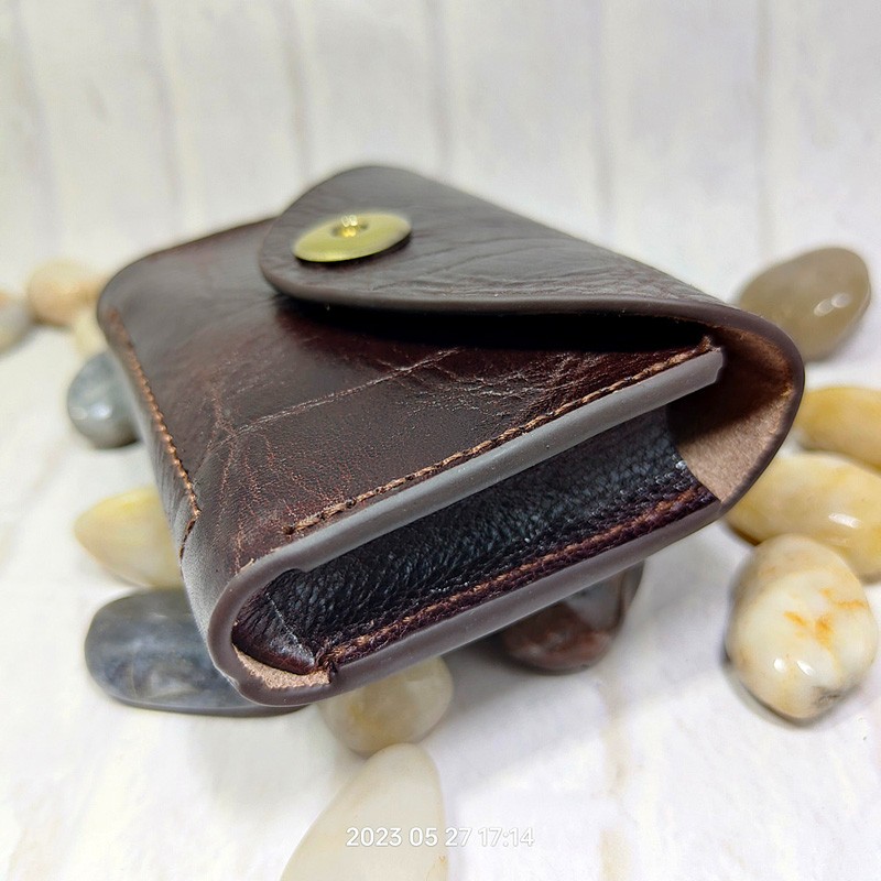 Blongk Mini Hüft tasche dünne  – Leather Wallet Men Bewertung und Preis