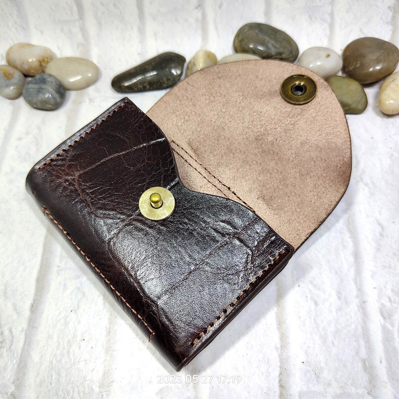 Blongk Mini Hüft tasche dünne  – Leather Wallet Men Bewertung und Preis