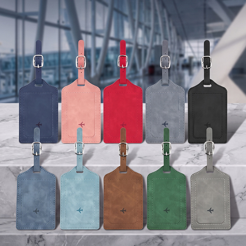 1 Stück PU-Leder Gepäckanhänge – Travel Luggage Set Bewertung und Preis