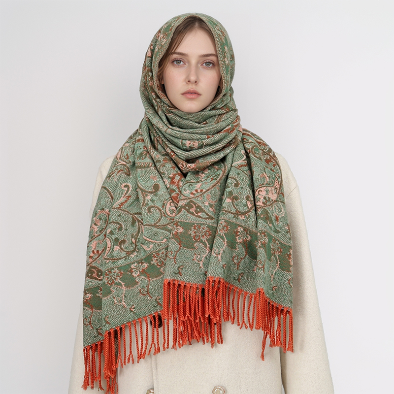 2024 mode Ethnischen Stil Frau – Cashmere Scarf Bewertung und Preis