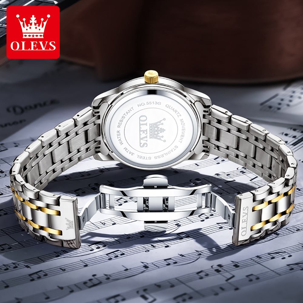 OLEVS Marke Mode herren uhren  – Luxury Watch Men Bewertung und Preis