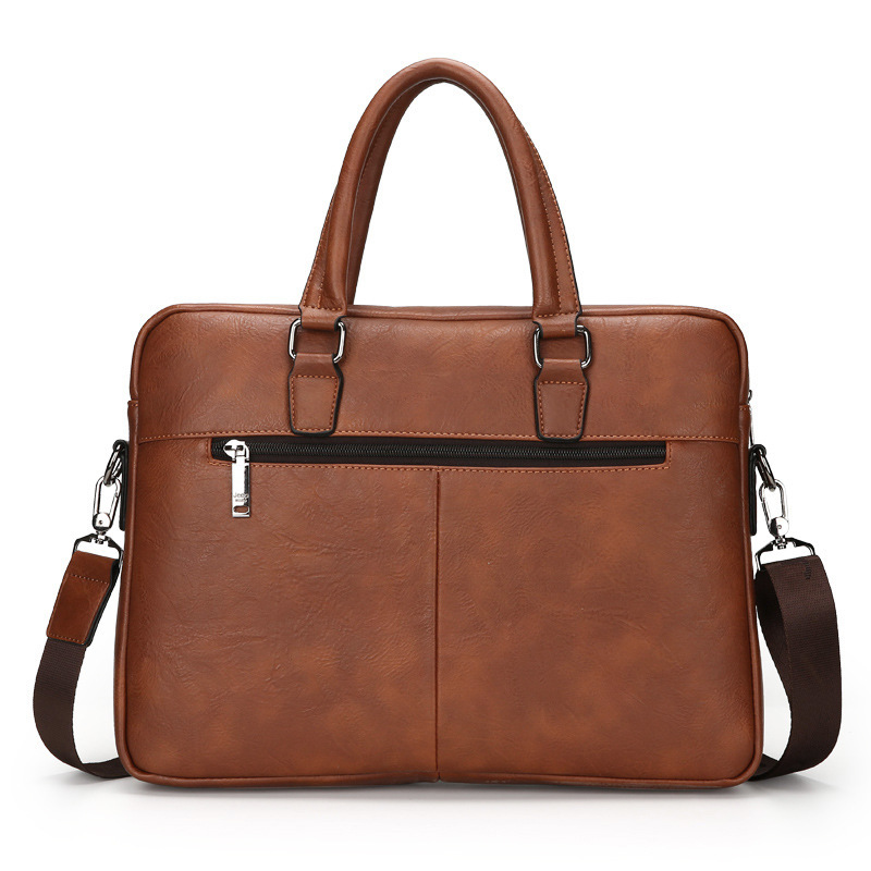 Cfun ya new man Handtasche 14  – Leather Briefcase Bewertung und Preis