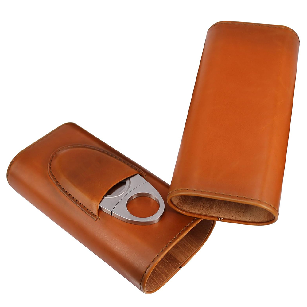 Tragbares Zigarren-Humidor-Set – Premium Cigar Case Bewertung und Preis