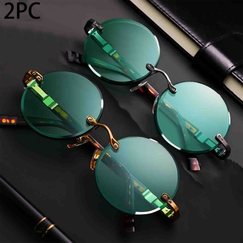 Modische Klassische Randlose S – Sunglasses Uv400 Bewertung und Preis