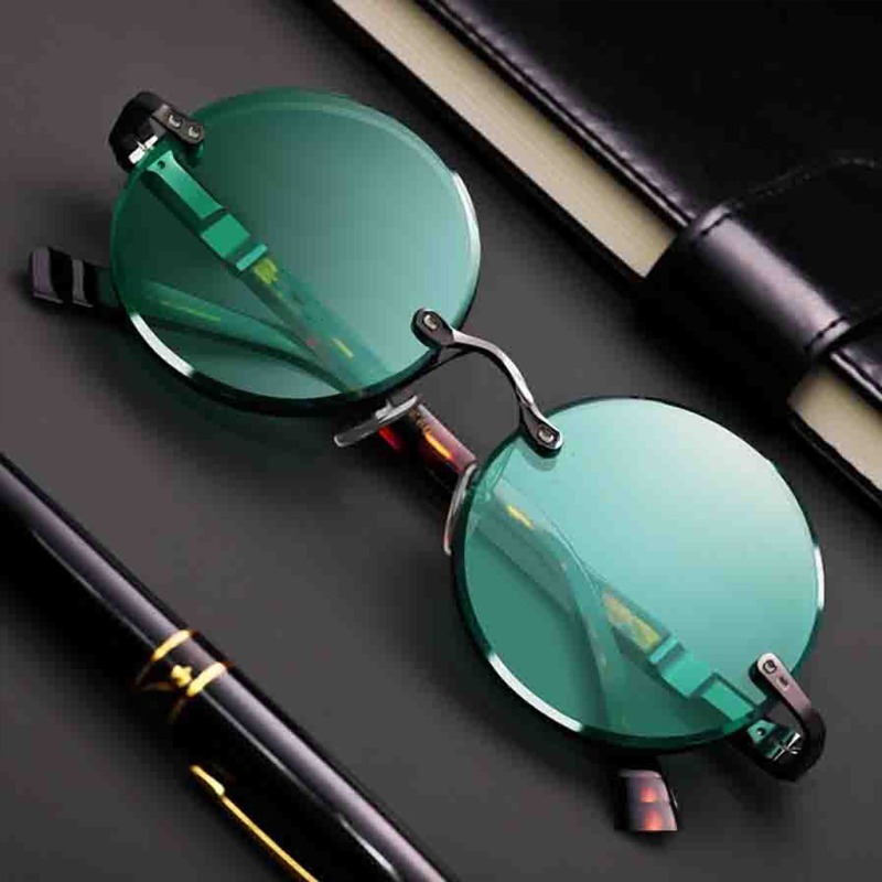 Modische Klassische Randlose S – Sunglasses Uv400 Bewertung und Preis