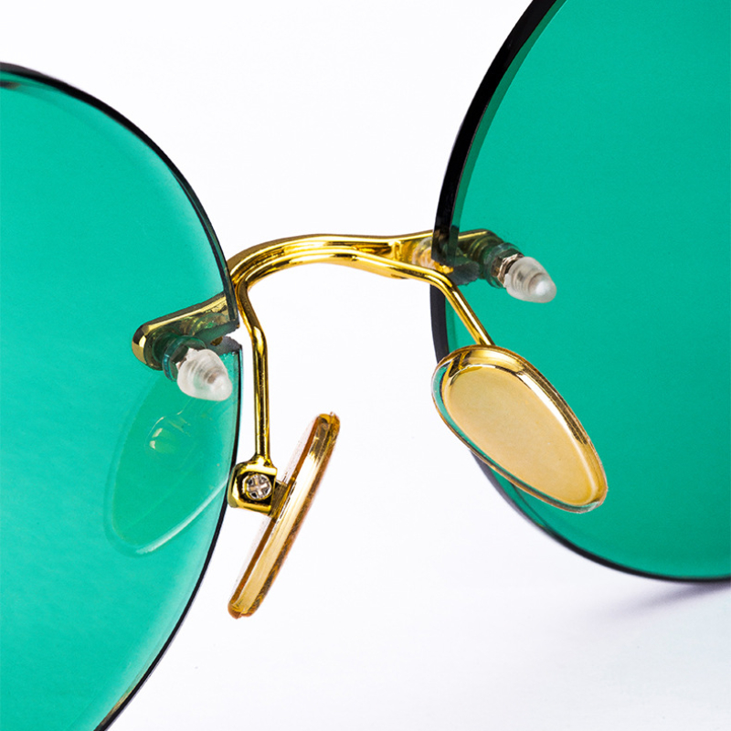 Modische Klassische Randlose S – Sunglasses Uv400 Bewertung und Preis