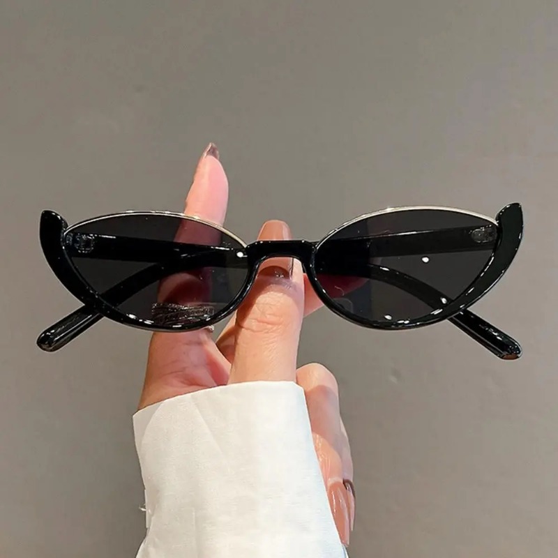 Vintage Kleine Cat-Eye-Sonnenb – Sunglasses Uv400 Bewertung und Preis