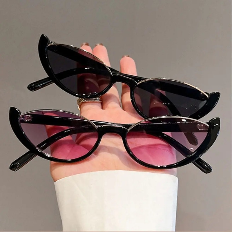 Vintage Kleine Cat-Eye-Sonnenb – Sunglasses Uv400 Bewertung und Preis