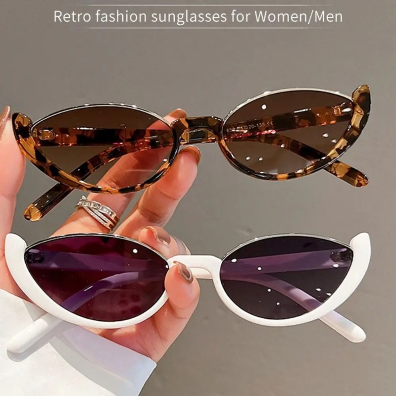 Vintage Kleine Cat-Eye-Sonnenb – Sunglasses Uv400 Bewertung und Preis