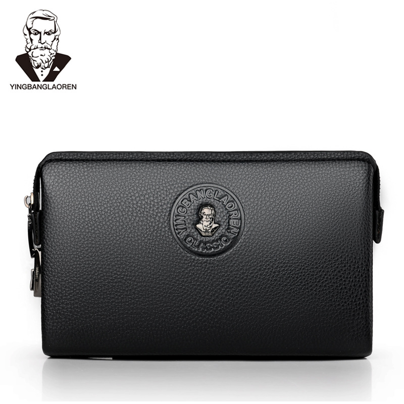 Herren Lange Geldbörsen Handyt – Leather Wallet Men Bewertung und Preis