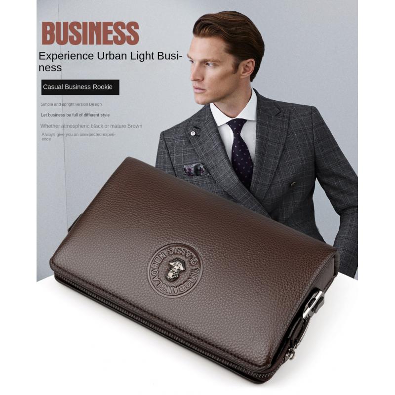 Herren Lange Geldbörsen Handyt – Leather Wallet Men Bewertung und Preis
