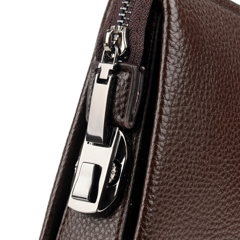 Herren Lange Geldbörsen Handyt – Leather Wallet Men Bewertung und Preis
