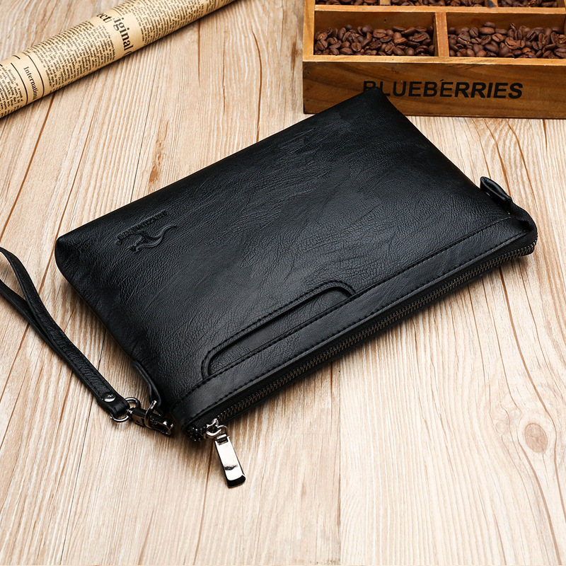 Markendesign Herren-Umschlagta – Leather Wallet Men Bewertung und Preis