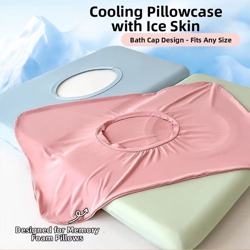 1 cooler Sommer-Eisseiden-Kiss – Silk Pillowcase Bewertung und Preis