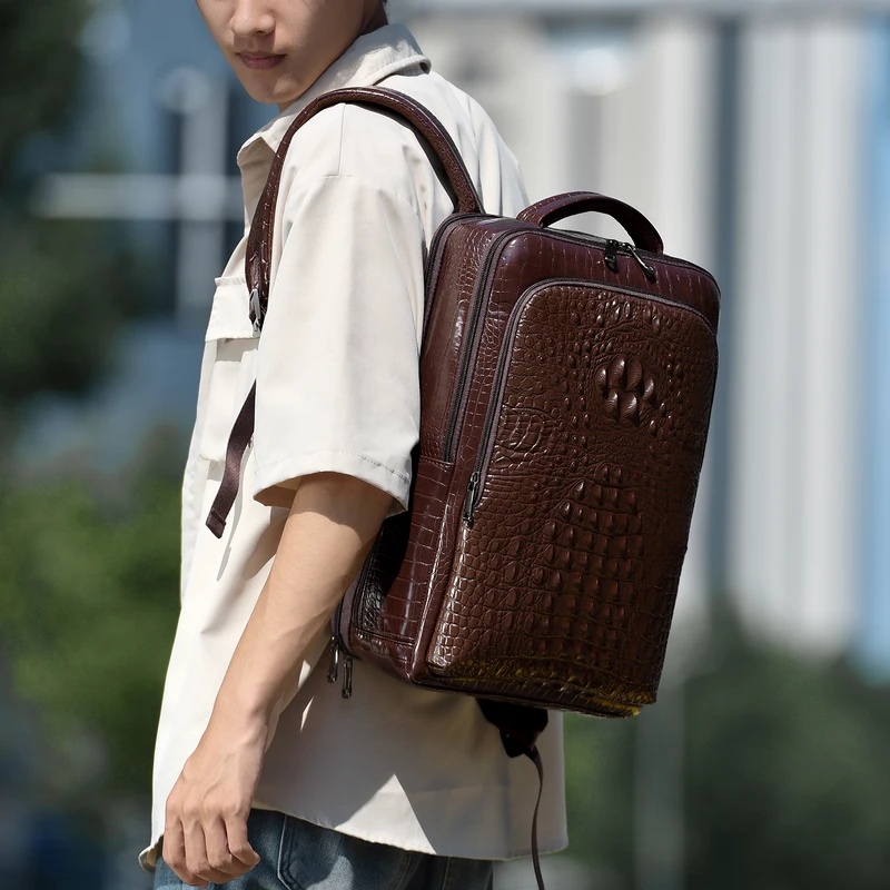 Neuer Herren-Laptop-Rucksack a – Leather Briefcase Bewertung und Preis