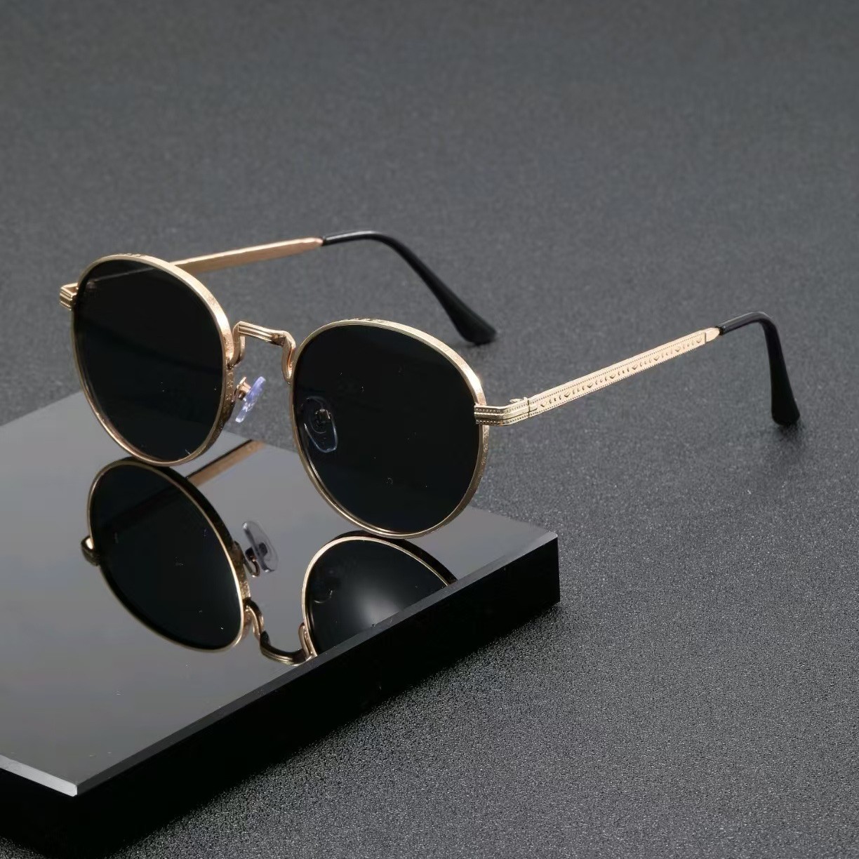 Modische Klassische Runde Sonn – Designer Sunglasses Bewertung und Preis