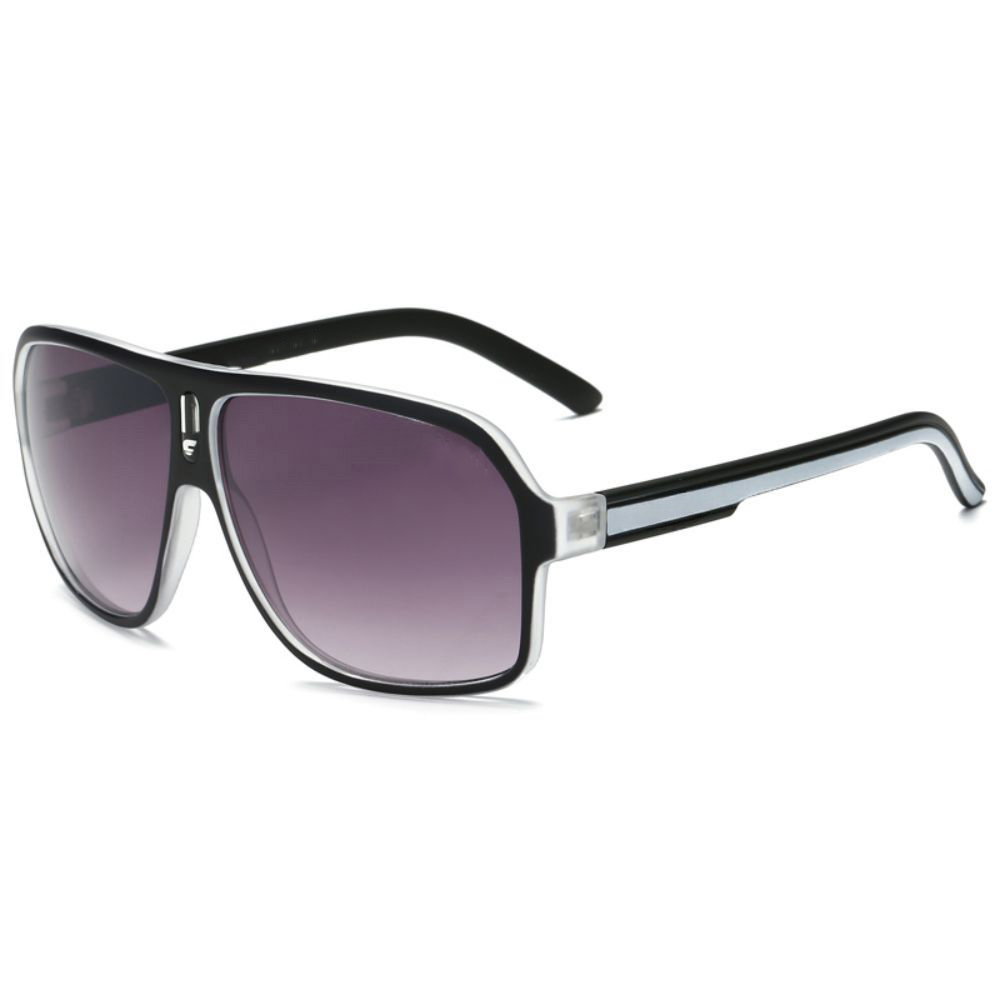 Große, gebogene, modische Bril – Sunglasses Uv400 Bewertung und Preis