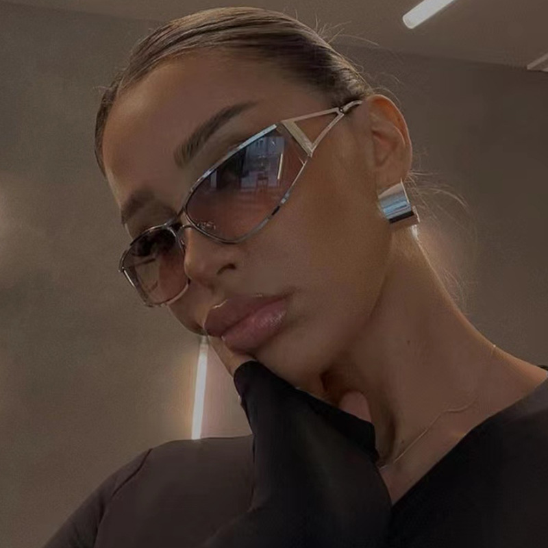 Neue Y2k Sonnenbrille für Dame – Sunglasses Uv400 Bewertung und Preis