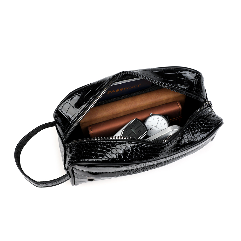 Vintage-Stil Herren-Clutch Hoc – Leather Wallet Men Bewertung und Preis