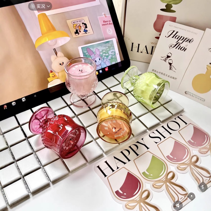 Duftkerzen-Geschenkset in Wein – Luxury Gift Set Bewertung und Preis