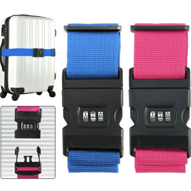 Gepäckgurte, stark elastisch,  – Travel Luggage Set Bewertung und Preis